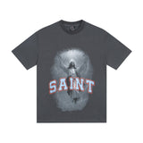 saint m t shirts  s.m character series graphic crew neck pullover short sleeve tee