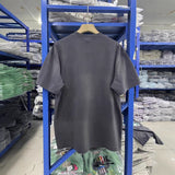 saint m t shirts  s.m character & letter graphic crew neck pullover short sleeve t-shirt - wholesale