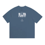 saint m t shirts  s.m pluto cartoon graphic crew neck pullover short sleeve t-shirt - wholesale