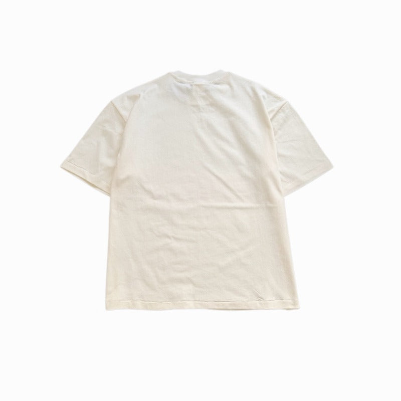 saint m t shirts  s.m. sketch figure print crew neck pullover short sleeve top - wholesale