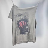 saint m t shirts  s.m. fight club crewneck pullover tank top