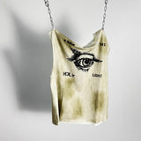 saint m t shirts  s.m devil's eye graphic crew neck short sleeve t-shirt - wholesale