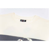 saint m t shirts  s.m. astronaut graphic crew neck short sleeve tee