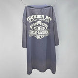 saint m t shirts  s.m. guns n' roses harley graphic crew neck short sleeve t-shirt - wholesale