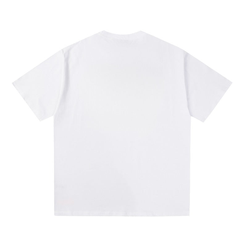 Drew house t shirt spring and summer d@ew alien pattern round neck pullover short sleeves