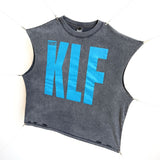 saint m t shirts  s.m audio letter limited edition pullover casual tank top - wholesale