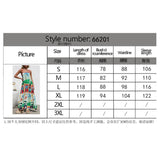 Women's dress - amazon us & europe style - evening gown/party dress - maxi skirt, bandeau, sexy & fashionable, slit, printed dress for women