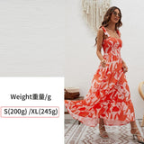 Women's dress - in-house photography - spring versatile european & american style - socialite & spicy girl - tie-up bandeau cami dress