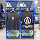 saint m t shirts  s.m collaboration skeleton print crew neck pullover short sleeve t-shirt - wholesale