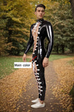 Man Latex Catsuits Laced N Skimpy