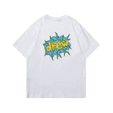 Drew house t-shirt - spring/summer european and american streetwear brand - d@ew creative letter graphic short sleeve - wholesale single piece
