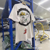 saint m t shirts  s.m. band collaboration graphic crewneck t-shirt - wholesale
