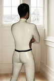 Man Latex Catsuits Vidar Front Zipper