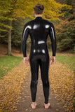 Man Latex Catsuits Laced N Skimpy