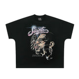 saint m t shirts  s.m celebrity graphic crewneck pullover short sleeve t-shirt - wholesale