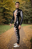 Man Latex Catsuits Laced N Skimpy