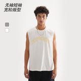 Etai men's clothing casual streetwear men's tank top high-quality loose fit tank top 100% cotton sleeveless men's t-shirt