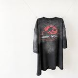 saint m t shirts  s.m. jurassic park limited edition crew neck short sleeve tee