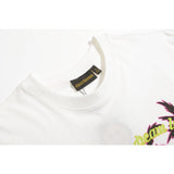 Drew house t-shirt - spring/summer collection - d@ew coconut tree letter graphic crew neck pullover short sleeve - wholesale single piece