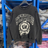 Saint m hoodie - autumn/winter s.m washed & distressed collection - crewneck pullover sweatshirt - wholesale