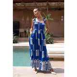 Women's dress: hot-selling beach dress for women on amazon us & aliexpress - vacation style printed bandeau dress