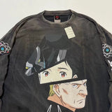 Saint m hoodie - spring/autumn s.m anime character graphic crewneck pullover long sleeve - wholesale