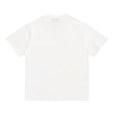 Drew house t-shirt - spring/summer - d@ew smiley face letter graphic crew neck short sleeve tee