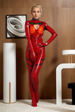 Women Latex Catsuits Shikinami Asuka Langley Evangelion cosplay