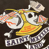 saint m t shirts  s.m libra money pattern crew neck pullover short sleeve one-piece wholesale