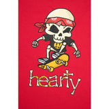Drew house t shirt autumn and winter d@ew skull skateboard cartoon round neck pullover short sleeves