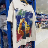 saint m t shirts  s.m anime series graphic crewneck pullover short sleeve t-shirt - wholesale
