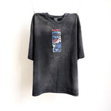 saint m t shirts  s.m collaboration limited edition printed graphic crew neck pullover short sleeve t-shirt - wholesale