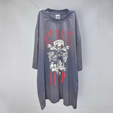saint m t shirts  s.m. guns n' roses harley graphic crew neck short sleeve t-shirt - wholesale