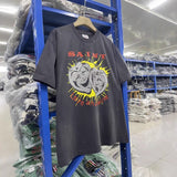 saint m t shirts  s.m cartoon series graphic crewneck pullover short sleeve t-shirt - wholesale