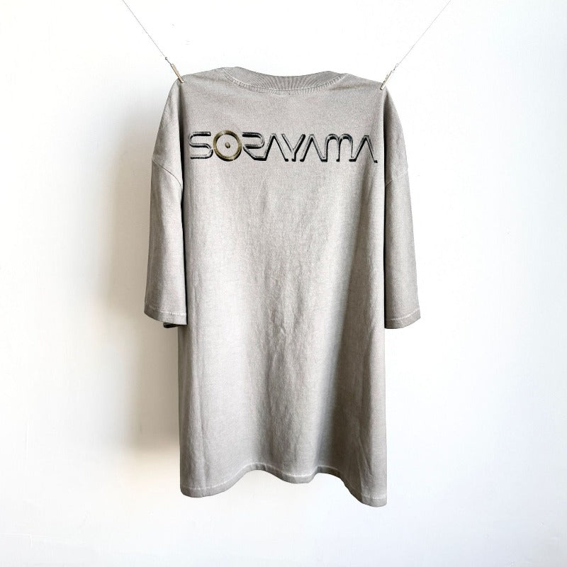 saint m t shirts  s.m. "ex machina" love graphic crew neck short sleeve tee