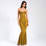 Women's dress: american summer style, ultra-sexy leopard print, low-cut, see-through, slim-fit cami dress