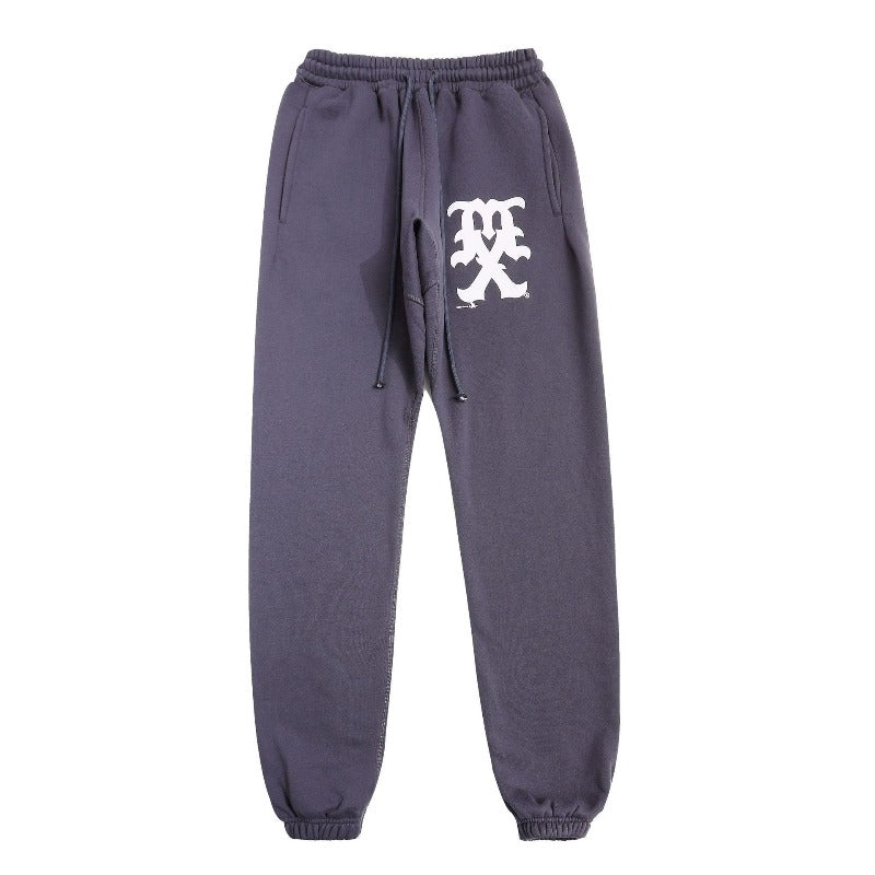 Saint m t pants - autumn/winter s.m vintage american letter casual trousers