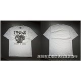 saint m t shirts  s.m cartoon series graphic crewneck pullover short sleeve t-shirt - wholesale