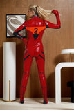 Women Latex Catsuits Shikinami Asuka Langley Evangelion cosplay