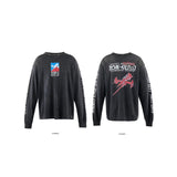 Saint m hoodie - spring/autumn s.m interstellar cowboy graphic crewneck pullover long sleeve - wholesale