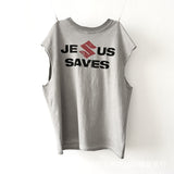 saint m t shirts  s.m. spoof suzuki limited edition pullover casual vest - wholesale