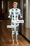 Man Latex Catsuits Sci Fi