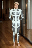 Man Latex Catsuits Sci Fi