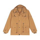 Etai men's clothing autumn/winter cross-border men's fleece-lined outerwear premium streetwear hooded casual jacket