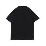 Drew house t-shirt - spring/summer collection - d@ew pocket smiley face graphic crew neck pullover short sleeve - wholesale single piece