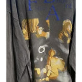 Saint m hoodie - autumn/winter s.m collaboration - anime graphic crewneck pullover long sleeve - wholesale