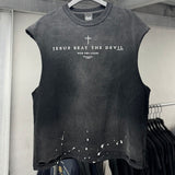 saint m t shirts  s.m. constantine limited edition pullover casual tank top - wholesale