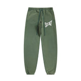Saint m t pants - autumn/winter s.m vintage classic letter casual trousers