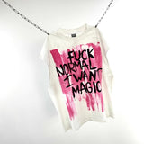 saint m t shirts  s.m limited edition letter graphic crew neck pullover tank top - wholesale