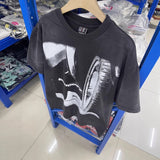 saint m t shirts  s.m fast & furious graphic crew neck pullover short sleeve t-shirt - wholesale